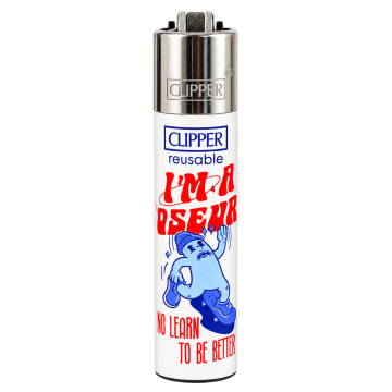 Clipper metalni upaljač za višekratnu upotrebu, ograničeno izdanje do smrti