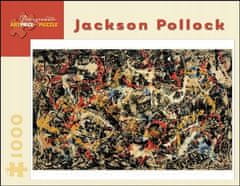 Baby Annabell Jackson Pollock Konvergencija Slagalica od 1000 dijelova