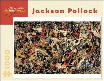 Baby Annabell Jackson Pollock Konvergencija Slagalica od 1000 dijelova