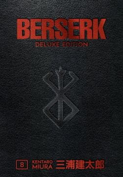 Berserk Deluxe svezak 8 Miura Kentaro, Johnson