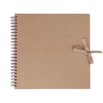Kraft album za scrapbooking 30x30 cm 40 listova •