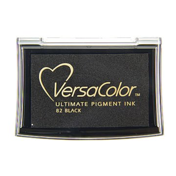 EK Versa Color crna tinta velikih dimenzija