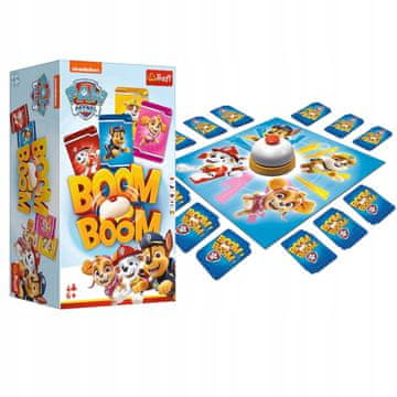 Boom Boom Paw Patrol Obiteljska igra Trefl 01911
