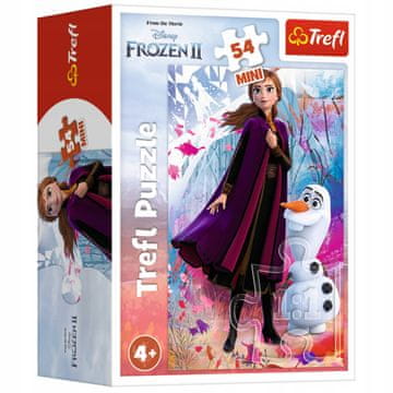 Trefl Slagalica od 54 mini Frozen Ana i Olaf 54 dijela 19638