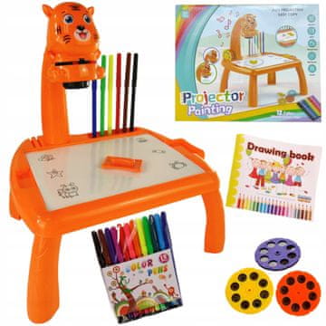 Luxma Tiger stolni projektor za crtanje markerima 222-4