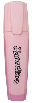 SCHEMAT PASTELNO RUŽIČASTI HIGHLIGHTER 2864