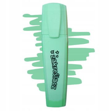 SCHEMAT PASTELNI MARKER - ZELENI 2871