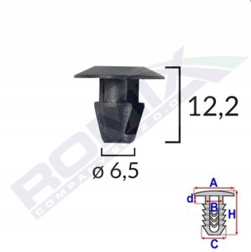 Fiat ROMIX brtvena kopča - 1 kom.