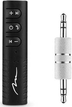 Media-Tech BT AUDIO PRIJEMNIK - Bluetooth 4.2 prijemnik, za žičane slušalice i audio i auto audio sustave, 3,5 mm adapter za priključak