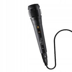 Media-Tech POWER AUDIO TWS - Prijenosni Bluetooth 5.3 zvučnik s disco rasvjetom. KARAOKE, FM radio, MP3, 50W RMS / 900W PMPO, litij-ionska baterija. Mikrofon uključen.