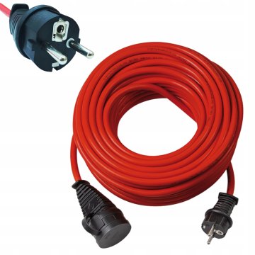 Brennenstuhl Bremaxx produžni kabel IP 44 crveni 25 m AT-N05V3V3-F3G1,5