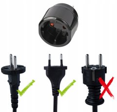 Brennenstuhl putni adapter za Euro/SAD i Japan