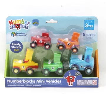 Learning Resources Automobili s brojevima