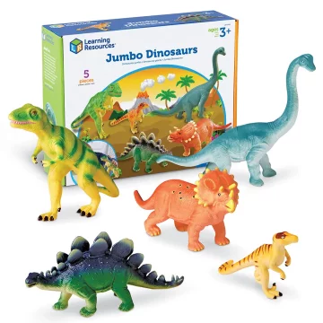 Learning Resources Jumbo dinosauri