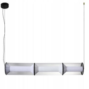 éS AERIS 3L LED viseća svjetiljka prozirna LP-2137/3L TR CCT