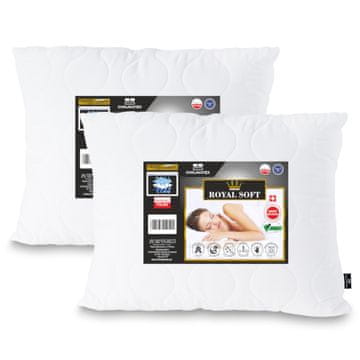 Jastuk ROYAL SOFT 70x80cm SET OD 2