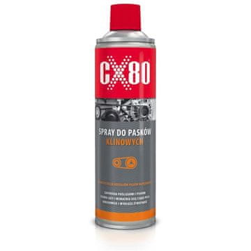 cx80 Sprej za klinaste remene 500 ml