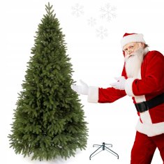 Umjetno božićno drvce 100% PE Nobiles Fir 2D 160 cm malo poput prirodnog živog drvca