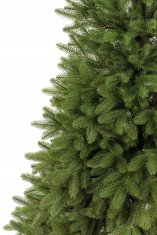 Umjetno božićno drvce 100% PE Nobiles Fir 2D 160 cm malo poput prirodnog živog drvca
