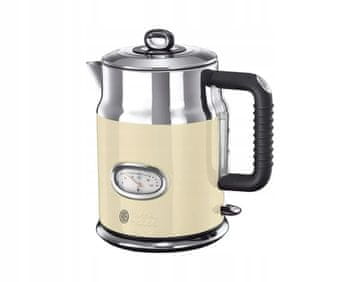 BB RETRO KUHALO ZA VODU S TERMOMETROM RUSSELL HOBBS 21672-70 VRHNJE 1,7 L