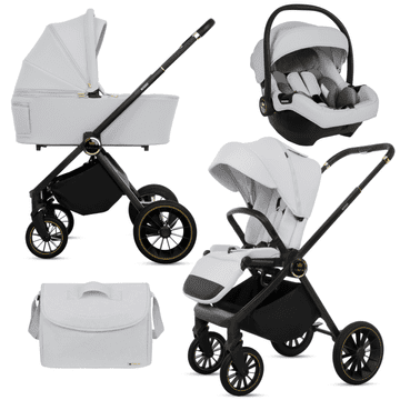 Babylux ROSSO 3-u-1 kolica, gondola, višenamjensko sjedalo