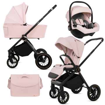 Babylux ROSSO 3-u-1 kolica, gondola, višenamjensko sjedalo