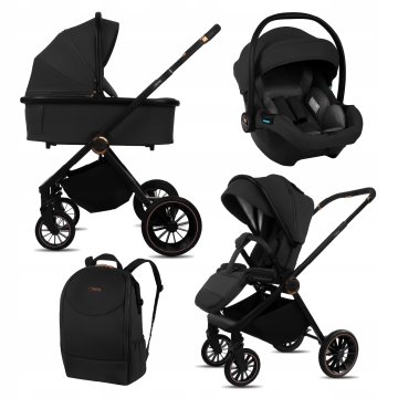 Babylux CASTOR 3-u-1 kolica, gondola, autosjedalica