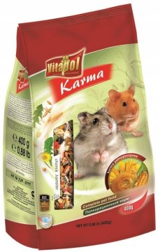 Vitapol Karmeo Premium kompletna hrana za hrčke 400 g