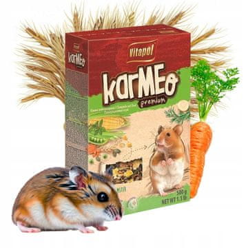 Vitapol HRANA ZA HRČKE mješavina hrane KARMEO PREMIUM 500g