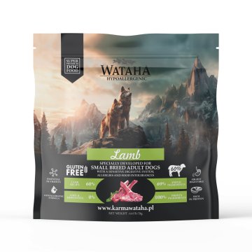 HIPOALERGENA SUHA HRANA ZA ODRASLE PSE MALIH PASMINA JANJETINA S RIŽOM 2 kg