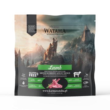 HIPOALERGENA SUHA HRANA ZA ODRASLE PSE S M/D JANJETINOM I RIŽOM 2 kg