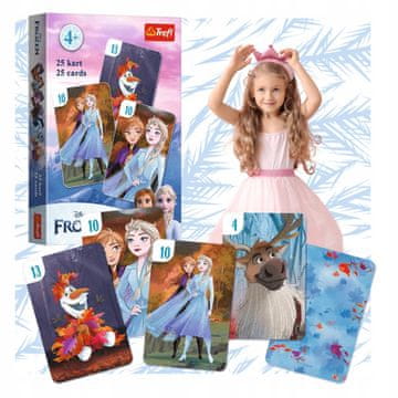 Trefl karte za igranje Petar Frozen Disneyjeva kartaška igra za djecu