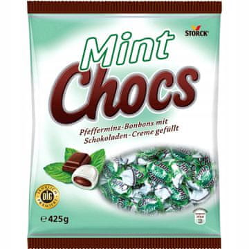 Storck Mint Chocs bomboni 425g