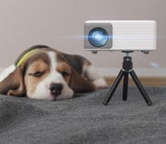 O1 Mini LED projektor FullHD 1080p HDMI kućno kino daljinski upravljač + stativ
