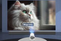 MAGCUBIC MINI OKRETNJI PRIJENOSNI PROJEKTOR HY-300 FULL HD PAMETNI TV PRIJENOSNIK Android HY300