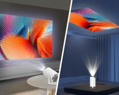 MAGCUBIC MINI OKRETNJI PRIJENOSNI PROJEKTOR HY-300 FULL HD PAMETNI TV PRIJENOSNIK Android HY300