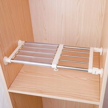 BAOYOUNI Podesivi ormarić za odjeću, proširiv 50-80 cm B2050