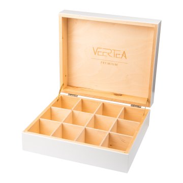 BOX bijela bez čajeva 12 pretinaca