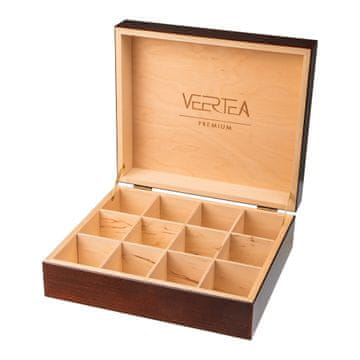 BOX smeđa bez čajeva 12 pretinaca