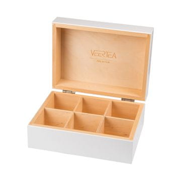 BOX bijela bez čajeva 6 pretinaca
