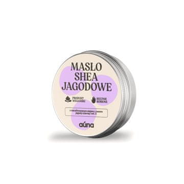 SHEA maslac od borovnice 60 ml s uljem borovnice i vitaminom E