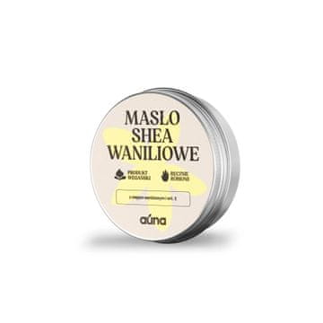 Maslac od vanilije SHEA 60 ml s uljem vanilije i vitaminom E