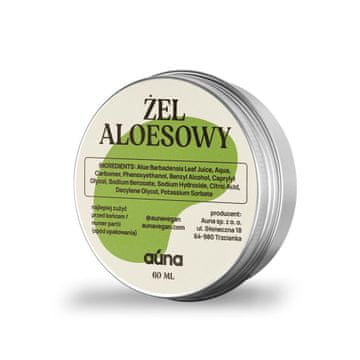 Aloe vera gel u limenci od 60 ml za opekline i ugrize