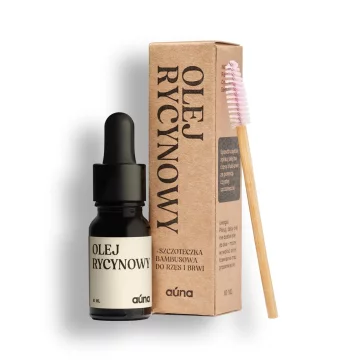 Auna Pure ricinusovo ulje 10 ml s četkicom
