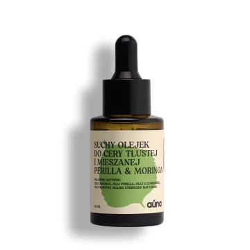 suho ulje za masnu i mješovitu kožu perila i moringa | serum za nesavršenosti | 30 ml