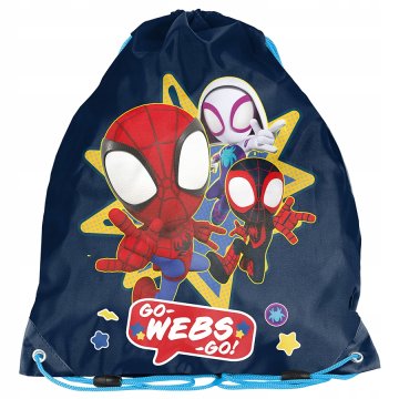 Paso 3D SPIDER-MAN SPIDEY TORBA ZA CIPELE RUKSAK NOVA KOLEKCIJA