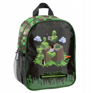 Paso Minecraft ruksak za predškolce, višebojni, jedan odjeljak, 6 l