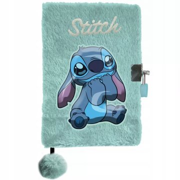 Paso A5 Lilo i Stitch dnevnik plava, zelena