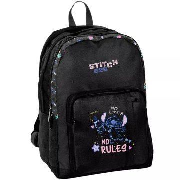 BeUniq ŠKOLSKI RUKSAK ZA DJECU CRNA LILO & STITCH
