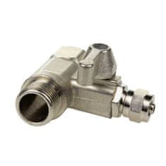 Aqualogis T-ventil 3/8 x 3/8 x 1/4
